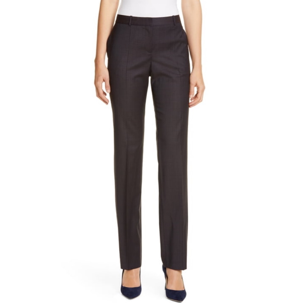 NWT Hugo Boss Trulia4 Trouser Pant Size 6 $250!!